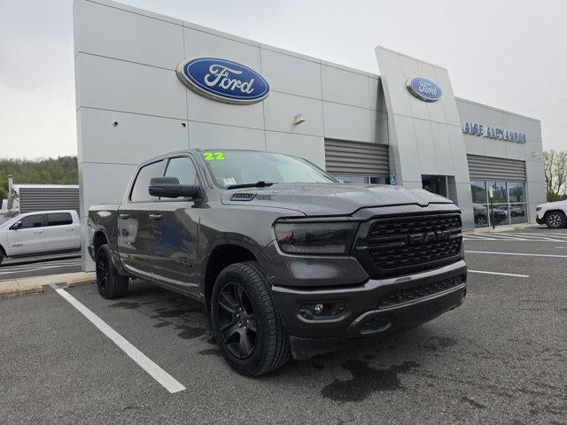 2022 RAM 1500 Big Horn 4x4 Crew Cab 5'7" Box