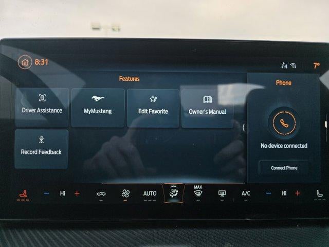 2025 Ford Mustang GT Fastback