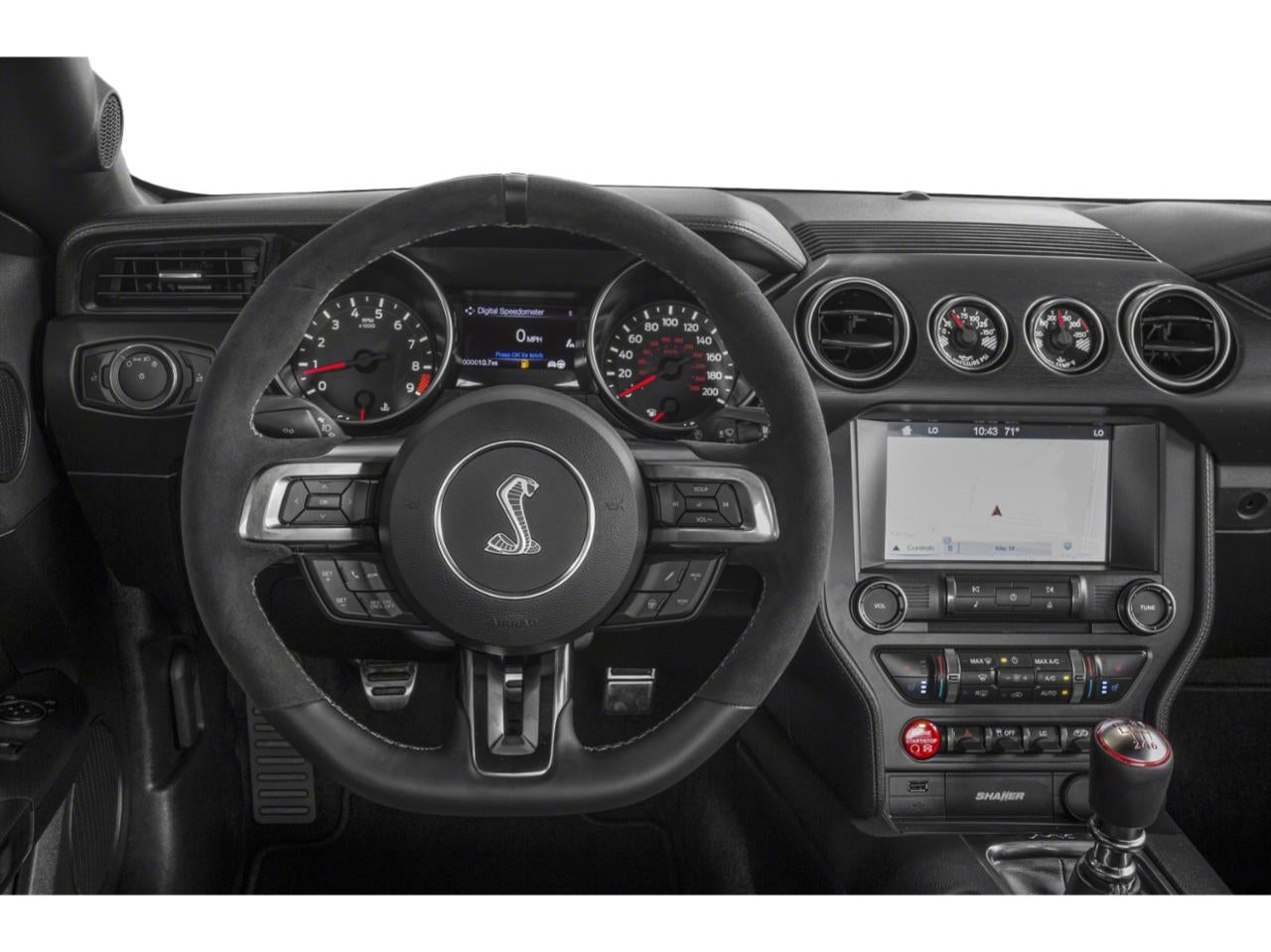 2017 Ford Mustang Shelby GT350 Fastback