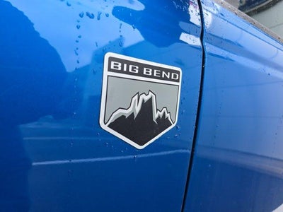 2023 Ford Bronco Big Bend 4 Door 4x4