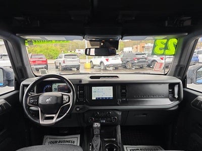 2023 Ford Bronco Big Bend 4 Door 4x4