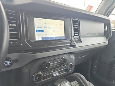 2023 Ford Bronco Big Bend 4 Door 4x4