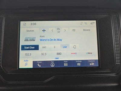 2023 Ford Bronco Big Bend 4 Door 4x4