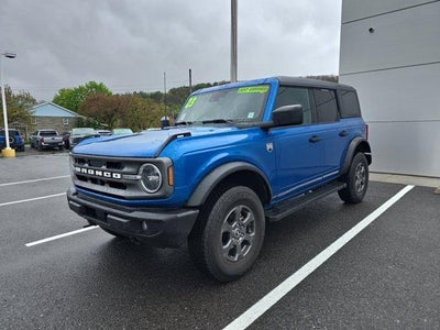 2023 Ford Bronco Big Bend 4 Door 4x4