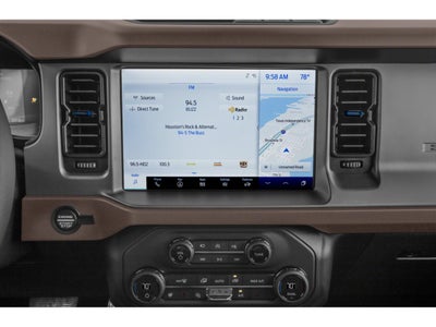 2023 Ford Bronco Outer Banks 4 Door 4x4