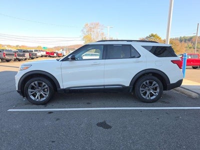 2023 Ford Explorer XLT 4WD