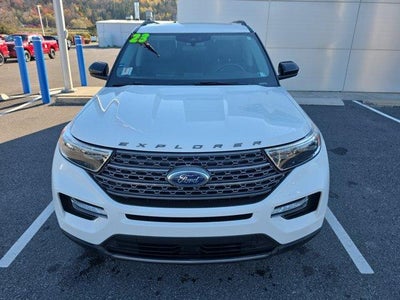 2023 Ford Explorer XLT 4WD