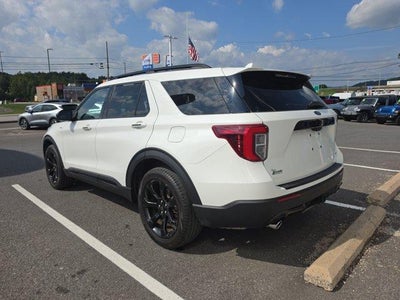 2022 Ford Explorer ST-Line 4WD