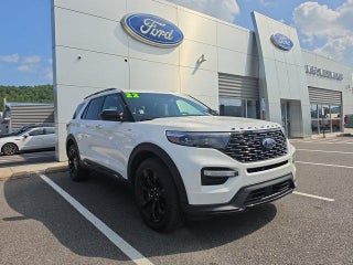 2022 Ford Explorer ST-Line 4WD
