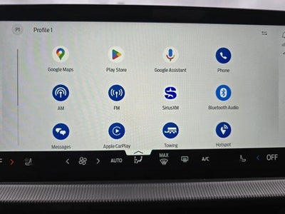 2025 Ford Explorer Platinum 4WD