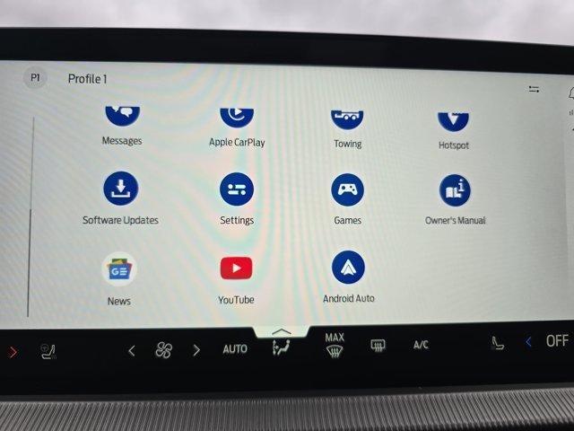 2025 Ford Explorer Platinum 4WD