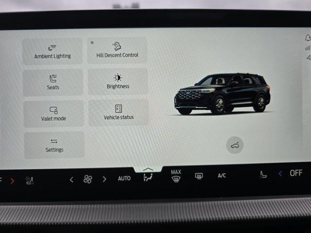 2025 Ford Explorer Platinum 4WD