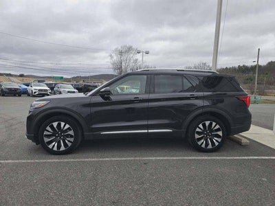 2025 Ford Explorer Platinum 4WD