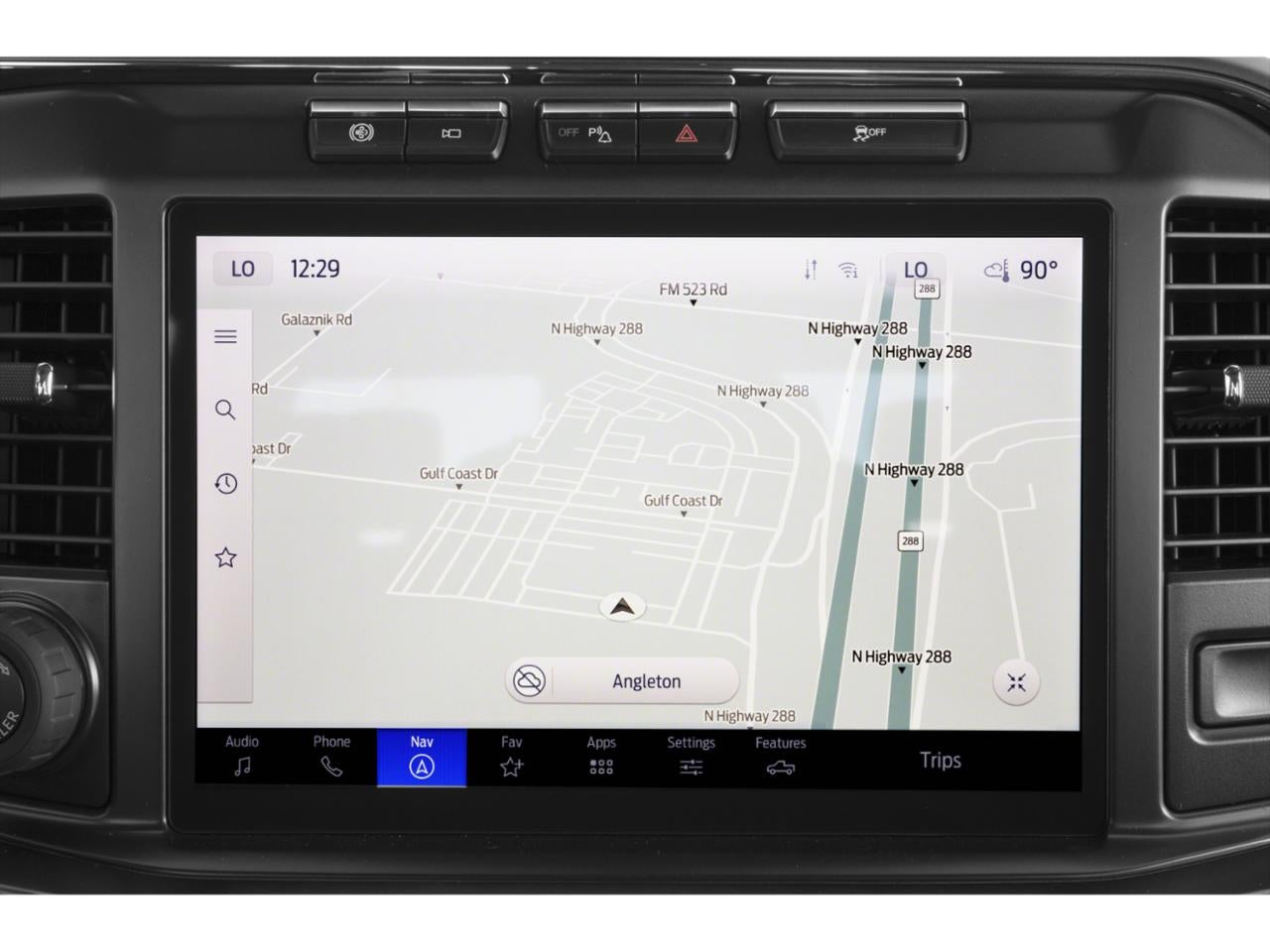 2024 Ford Super Duty F-250 SRW LARIAT 4WD Crew Cab 6.75' Box