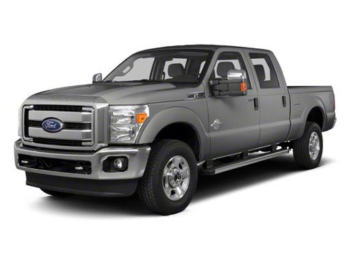 2014 Ford Super Duty F-350 SRW 4WD Crew Cab 6-3/4 Ft Box XL
