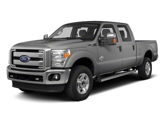 2014 Ford Super Duty F-350 SRW 4WD Crew Cab 6-3/4 Ft Box XL
