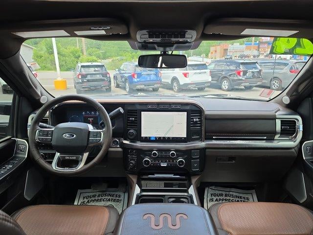 2024 Ford Super Duty F-350 SRW King Ranch 4WD Crew Cab 6.75' Box
