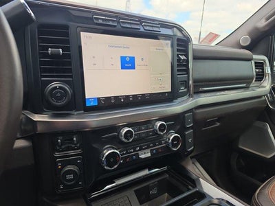 2024 Ford Super Duty F-350 SRW King Ranch 4WD Crew Cab 6.75' Box