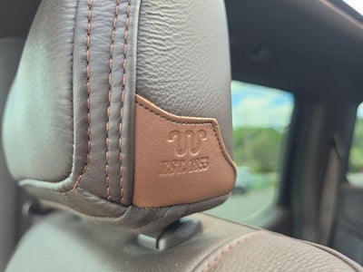 2024 Ford Super Duty F-350 SRW King Ranch 4WD Crew Cab 6.75' Box