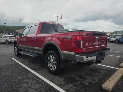2022 Ford Super Duty F-350 SRW LARIAT 4WD Crew Cab 6.75' Box