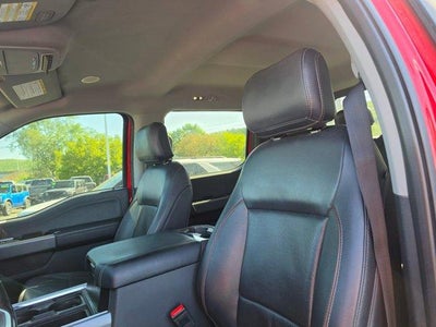 2023 Ford Super Duty F-350 SRW LARIAT 4WD Crew Cab 6.75' Box