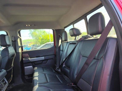 2023 Ford Super Duty F-350 SRW LARIAT 4WD Crew Cab 6.75' Box