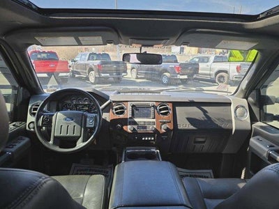 2012 Ford Super Duty F-350 SRW 4WD Crew Cab 6-3/4 Ft Box Lariat