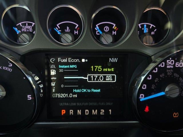 2012 Ford Super Duty F-350 SRW 4WD Crew Cab 6-3/4 Ft Box Lariat