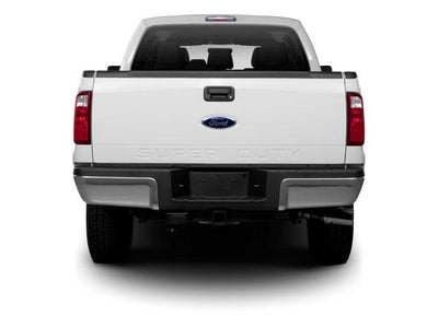 2012 Ford Super Duty F-350 SRW 4WD Crew Cab 6-3/4 Ft Box Lariat