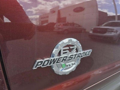 2016 Ford Super Duty F-350 SRW 4WD Crew Cab 6-3/4 Ft Box Lariat