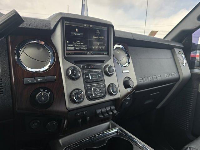 2016 Ford Super Duty F-350 SRW 4WD Crew Cab 6-3/4 Ft Box Lariat