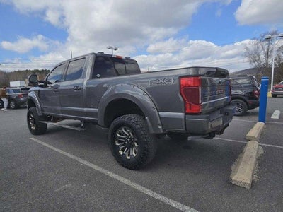 2021 Ford Super Duty F-350 SRW LARIAT 4WD Crew Cab 6.75' Box