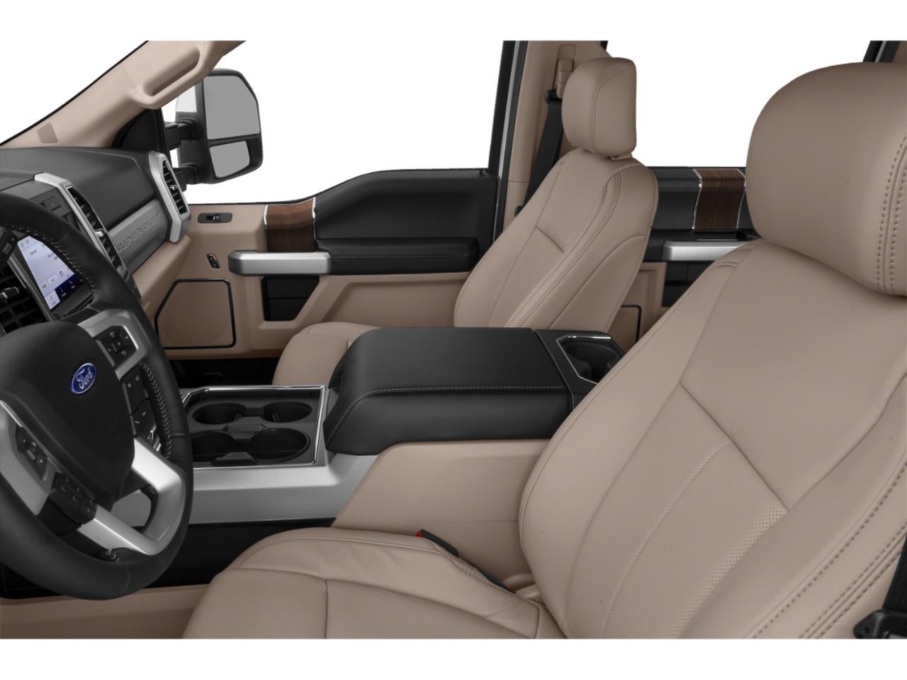 2021 Ford Super Duty F-350 SRW LARIAT 4WD Crew Cab 6.75' Box