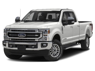 2021 Ford Super Duty F-350 SRW LARIAT 4WD Crew Cab 6.75' Box