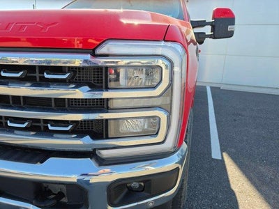 2023 Ford Super Duty F-350 SRW LARIAT 4WD Crew Cab 6.75' Box