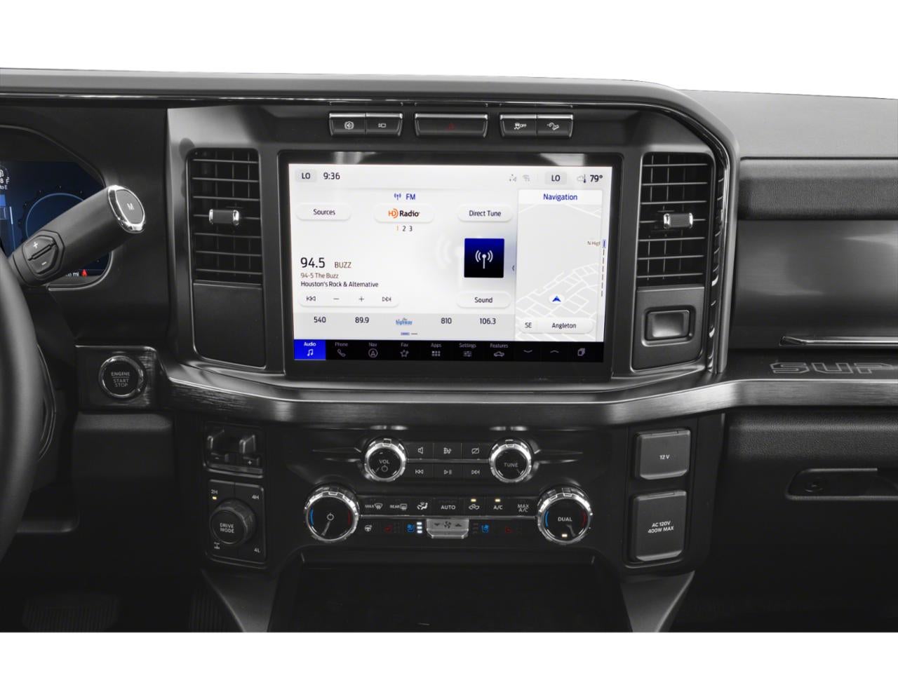 2025 Ford Super Duty F-350 DRW LARIAT 4WD Crew Cab 8' Box