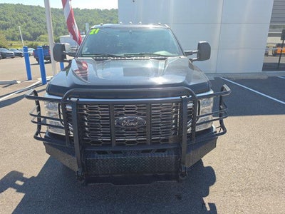 2021 Ford Super Duty F-350 DRW XL 4WD Crew Cab 8' Box