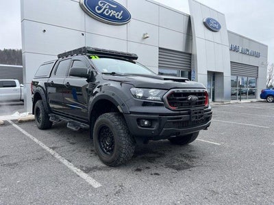 2021 Ford Ranger XLT 4WD SuperCrew 5' Box