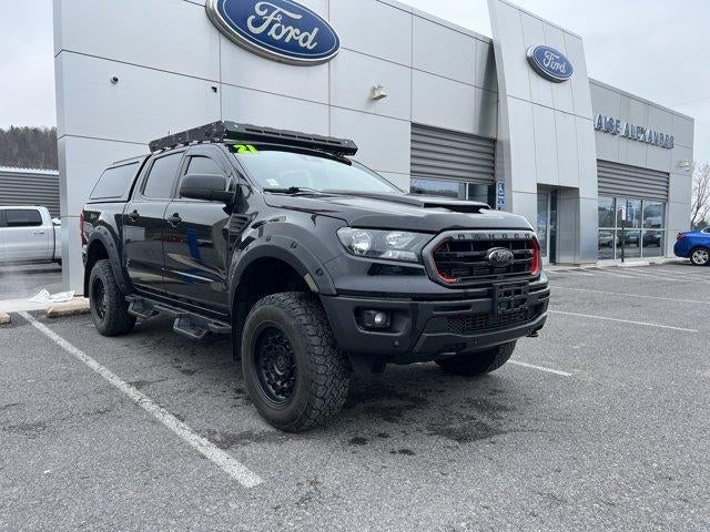 2021 Ford Ranger XLT 4WD SuperCrew 5' Box