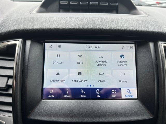 2021 Ford Ranger XLT 4WD SuperCrew 5' Box