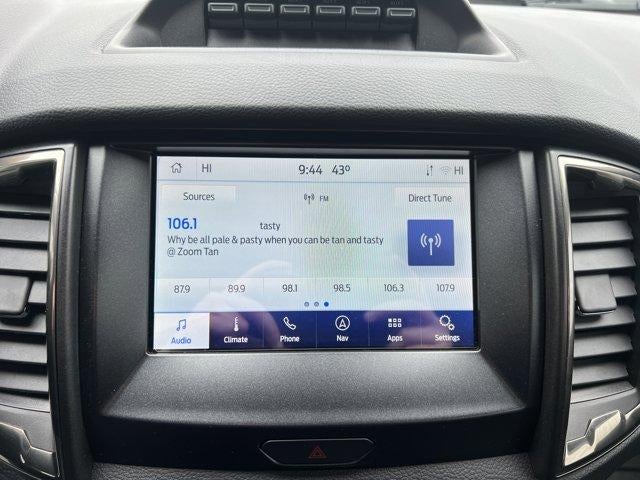 2021 Ford Ranger XLT 4WD SuperCrew 5' Box