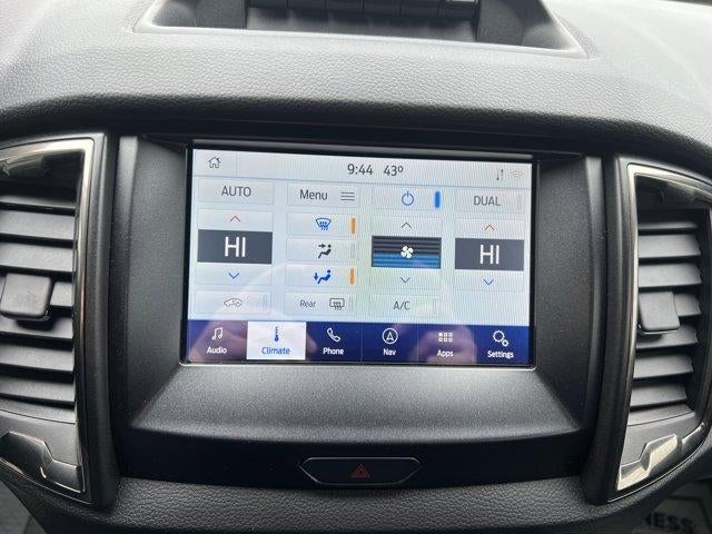 2021 Ford Ranger XLT 4WD SuperCrew 5' Box