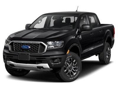 2021 Ford Ranger XLT 4WD SuperCrew 5' Box