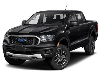 2021 Ford Ranger XLT 4WD SuperCrew 5' Box