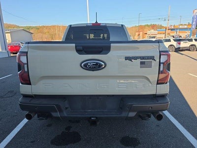 2025 Ford Ranger Raptor 4WD SuperCrew 5' Box