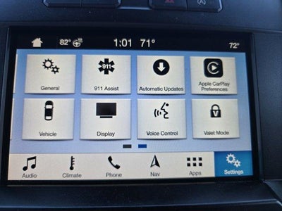 2019 Ford F-150 LARIAT 4WD SuperCrew 5.5' Box