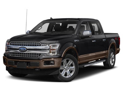 2019 Ford F-150 LARIAT 4WD SuperCrew 5.5' Box