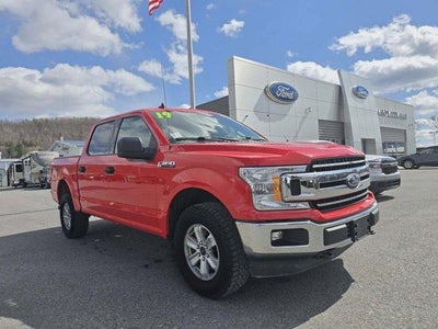 2019 Ford F-150 XLT 4WD SuperCrew 5.5' Box