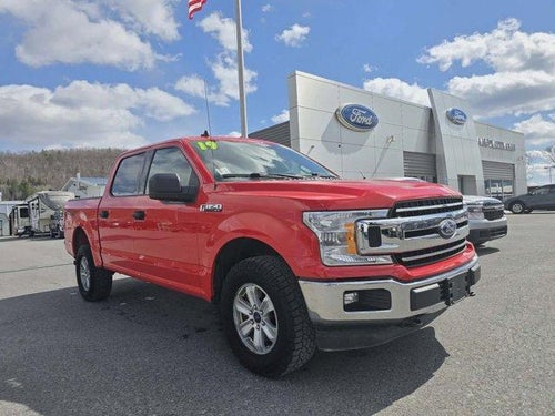 2019 Ford F-150 XLT 4WD SuperCrew 5.5' Box