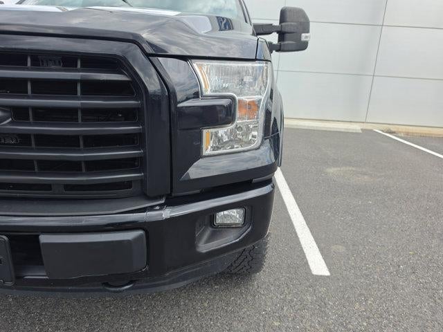 2016 Ford F-150 4WD SuperCrew 5-1/2 Ft Box XLT